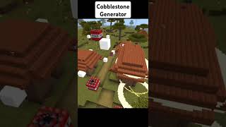 Cobblestone Generator Original by Enerhgizer minecraft minecraftmeme [upl. by Nnylirehs]