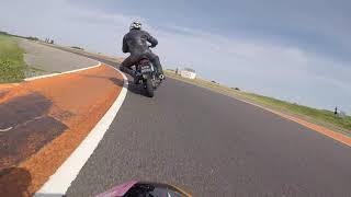 BSSO Track day Blyton Park 12th Aug 21 4e Lambretta full frame [upl. by Choo]