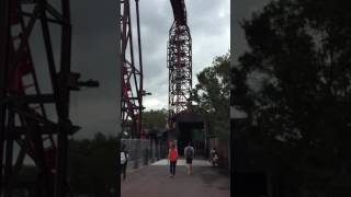 Roller coaster accident in DreamWorld Gold Coast [upl. by Leoni536]