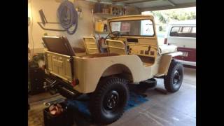 1946 CJ2A Willys [upl. by Edaw]