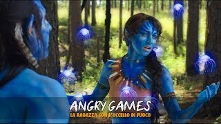 Angry Games  La ragazza con luccello di fuoco  Clip 2 [upl. by Court]