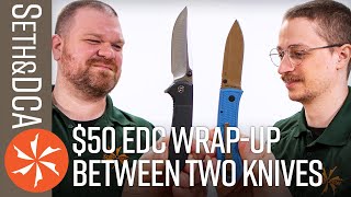 Is A 50 Knife Any Good  Between Two Knives [upl. by Rhoda]