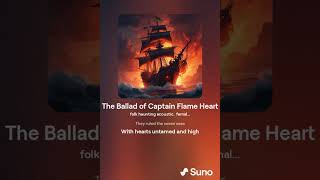 The Ballad of Captain FlameHeart  Sea of Thieves Shanty [upl. by Brit]