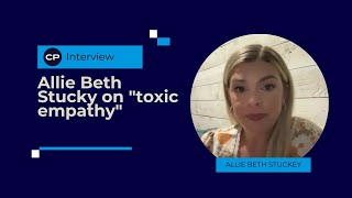 Allie Beth Stucky on quottoxic empathyquot [upl. by Fahland604]