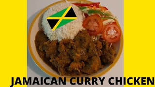 Curry Chicken Jamaican Style Full Tutorial amp Recipe [upl. by Beebe]