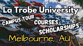 La Trobe University campus tour Melbourne Australia 4K [upl. by Adnesor]