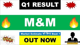 MampM Q1 Results 2025  MampM Results Today  MampM Share News Today  MampM Share  mampm results [upl. by Domash175]