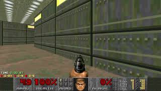 Doom 2 Map 01 Pacifist in 00497 [upl. by Uhthna952]