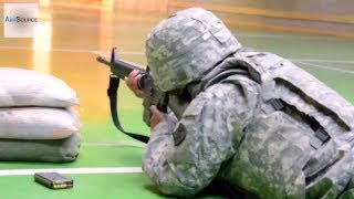 US Military M16A2 25m Rifle Range [upl. by Nitsraek]