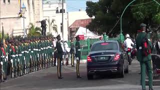 Remembrance Day Parade in Barbados2 10th Nov 2019 [upl. by Eaned]