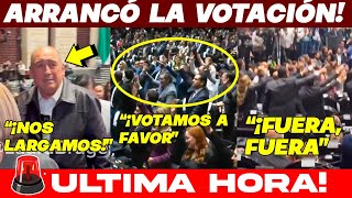 🚨 VOTACIÓN EN VIVO 345 A FAVOR ES DEFINITIVO PIÑA NO PUDO FRENAR REFORMA ¡MÉXICO FESTEJA [upl. by Sergius21]