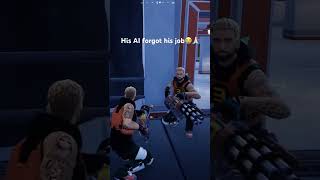 Forgot he was supposed to kill me💀Use codeKQDEE in the item shop❤️fortnite fortnitefunny kqdee [upl. by Choo865]