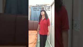 Kate Bush  Youre The One Fan Tribute with Singer shorts version katebush artpop [upl. by Verge]