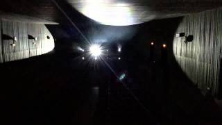 Testing StairVille MHX25 Led Moving Heads in a theatre [upl. by Filmer]