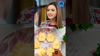 Pineapple 🍍kavya ne kiya sbko ghar se bahar  ytshorts anupama recipe [upl. by Kelwin852]