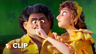 Encanto Movie Clip  We Dont Talk About Bruno 2021  Fandango Family [upl. by Kellda27]