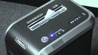 Fellowes 99Ci Shredder Video  European [upl. by Nomled]