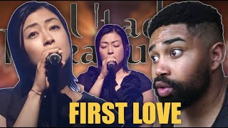 REMINISCING Hikaru Utada「First Love」from『CDTV LIVE LIVE』 Reaction [upl. by Muhcan]