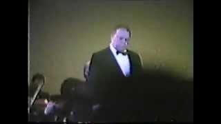 Ferruccio Tagliavini  Lamento di Federico Live video 1981 [upl. by Lytsirhc]