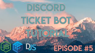 Discord Ticket Bot  Manually Deleting Ticket Channels  DiscordJS MySQL amp Sequelize  Part 5 [upl. by Nalyorf51]