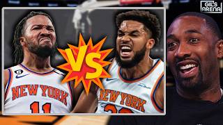 Gils Arena BATTLES Over The Knicks Best Player [upl. by Doble]