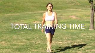 Sprint Interval Training  FITNESS IN 10 MINUTES [upl. by Solitta432]