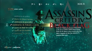 ASSASSIN´S CREED IV BLACK FLAG  TRAJE UPLAY E COMO LIBERAR AS ROUPAS DE ALTAIREZIO E CONNOR [upl. by Dnartreb]