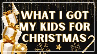 What I Got My Kids for Christmas 2024  Holiday Gift Ideas for Children amp Teenagers [upl. by Ahsiet]