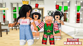 MISS ADOPTE UN GARÇON LES SŒURS JUMELLES CHOQUÉES SUR BROOKHAVEN RP ROBLOX [upl. by Shane]