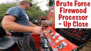 163 Firewood Processor Details for the 1824 Brute Force firewood firewoodprocessor bruteforce [upl. by Idolah707]