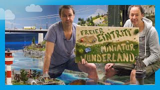 Freier Eintritt ins Miniatur Wunderland Ich kann es mir nicht leisten 2020 [upl. by Ailime485]