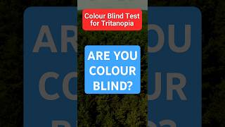 Colour Blind Test for Tritanopia Part 1 🔵🟡 [upl. by Maribelle]