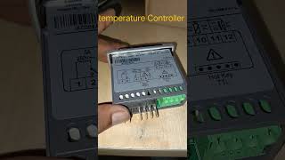 Temperature Controller temperature controller ierc7600 shortsvideo [upl. by Aeriel]