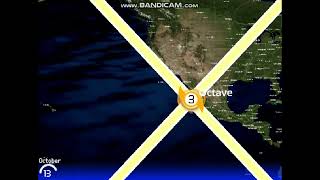 2025 Hypothetical Pacific Hurricane Season [upl. by Brotherson]