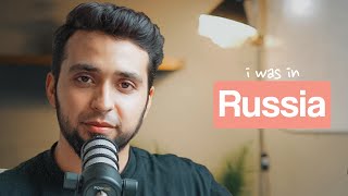 My crazy experience of being in Russia ft Khayyam Sajid  EP 31  Season 03 [upl. by Yllet]