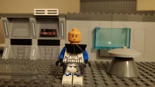 How to Build a Phase 1 Captain Rex in LEGO [upl. by Alice236]