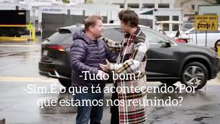 Harry Styles e James Corden Crosswalk legendadoparte 1 [upl. by Oettam]