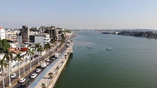 Miren que recorrido hicimos en Tuxpan Veracruz [upl. by Vierno]