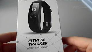 Smart Bracelet ID115HR Plus  Pulsera Inteligente Fitness VeryFitPro  Review Unboxing en Español [upl. by Drofyar]