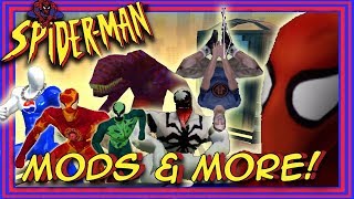 SpiderMan 2000 Mods Cut Content and Community [upl. by Clabo]