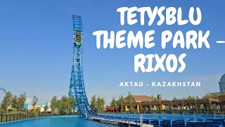 Tetysblu Theme Park Aktau  Kazakhstan [upl. by Linc]