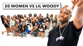 20 WOMEN VS 1 TROLL LIL WOODY [upl. by Goss]