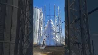 TSE SILO：Guarding Food Security，Improving Grain Storage Efficiency [upl. by Ecirehs]