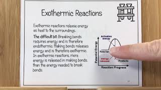 KS3 Exothermic and Endothermic Reactions [upl. by Hezekiah]