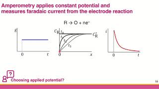 2302443 Biosensor  EP 3 Review Electrochemical Techniques [upl. by Goldarina]