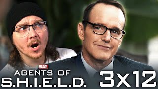 AGENTS OF SHIELD 3x12 REACTION  The Inside Man  First Time Watching  Review [upl. by Adlei]