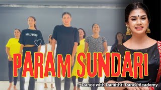 Param Sundari by Dance with Damithri Dance Academy dance cover damithri [upl. by Brom634]