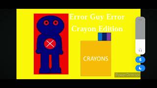 error guy error 2 [upl. by Biamonte]