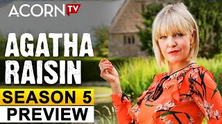 Agatha Raisin Season 5 Preview and Release Date Update [upl. by Engracia]