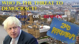 Brexit whos the real threat to democracy [upl. by Sixela]